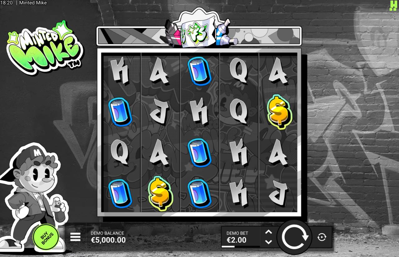 Minted Mike (Hacksaw Gaming) Image 1
